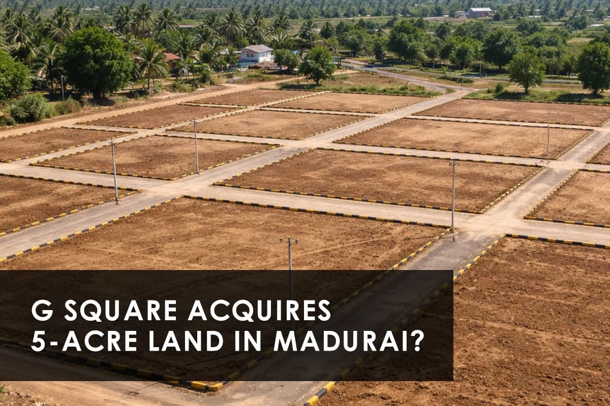 G Square Acquires TVS's First Land in Madurai: A Blend of History and Real Estate - Thumbnail image