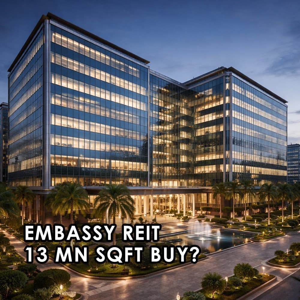 Embassy REIT's Ambitious Expansion: A Deep Dive into the 13 Million Sq Ft Acquisition Plan - Feature image