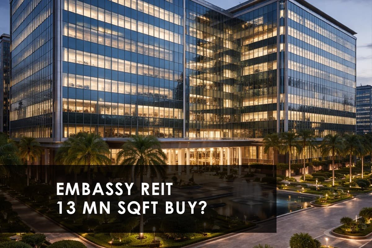 Embassy REIT's Ambitious Expansion: A Deep Dive into the 13 Million Sq Ft Acquisition Plan - Thumbnail image