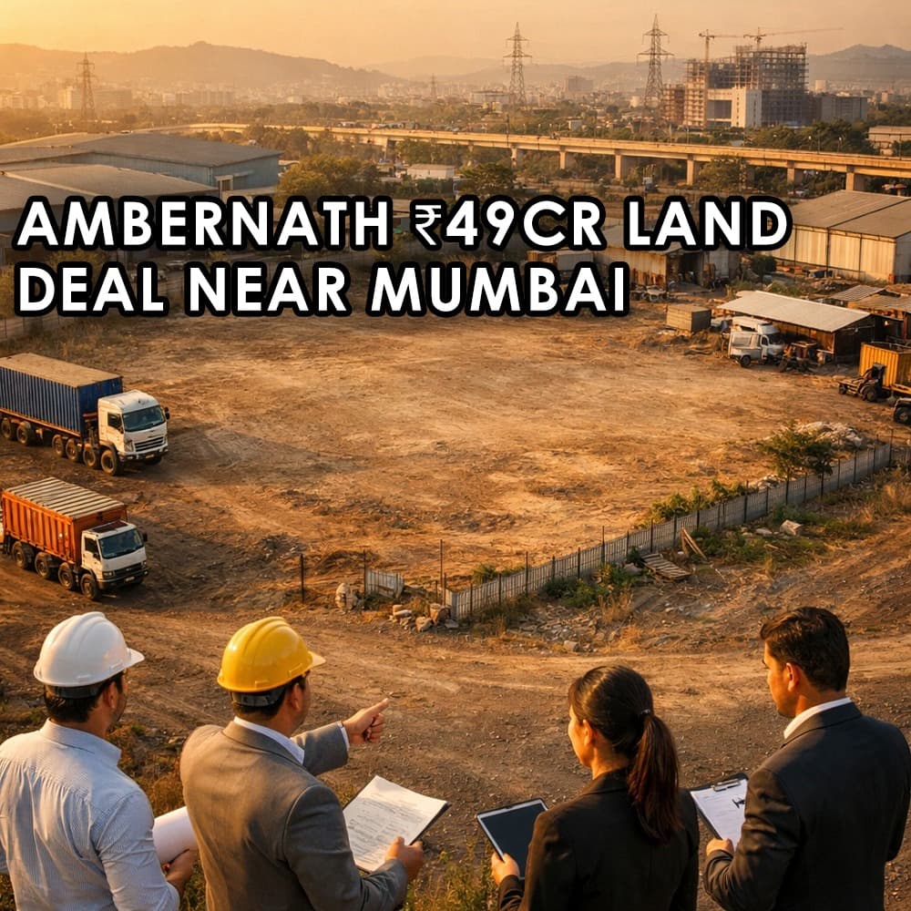 Parakh Foods' Rs 49 Crore Ambernath Land Deal: A Bellwether for Mumbai's Industrial Corridors - Feature image