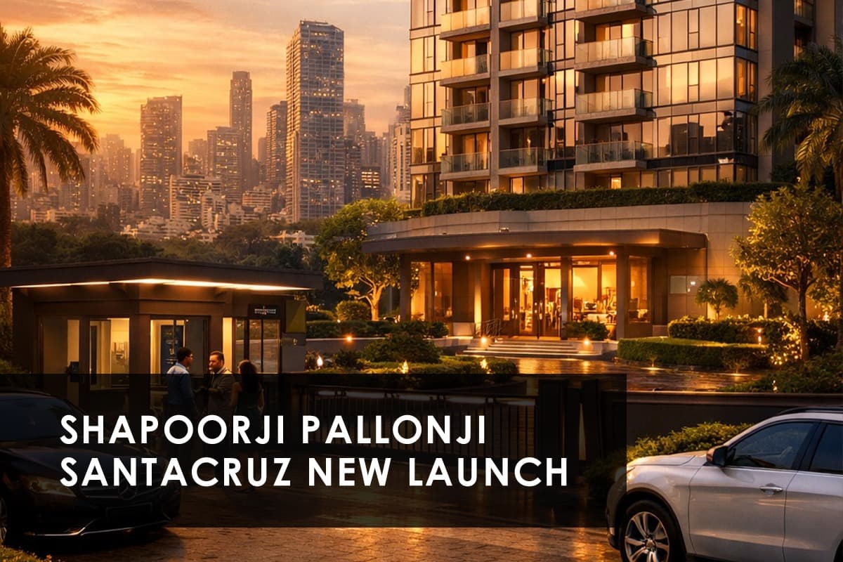 Shapoorji Pallonji Nine Arcs: A Deep Dive into Santacruz East's Premium Offering - Thumbnail image