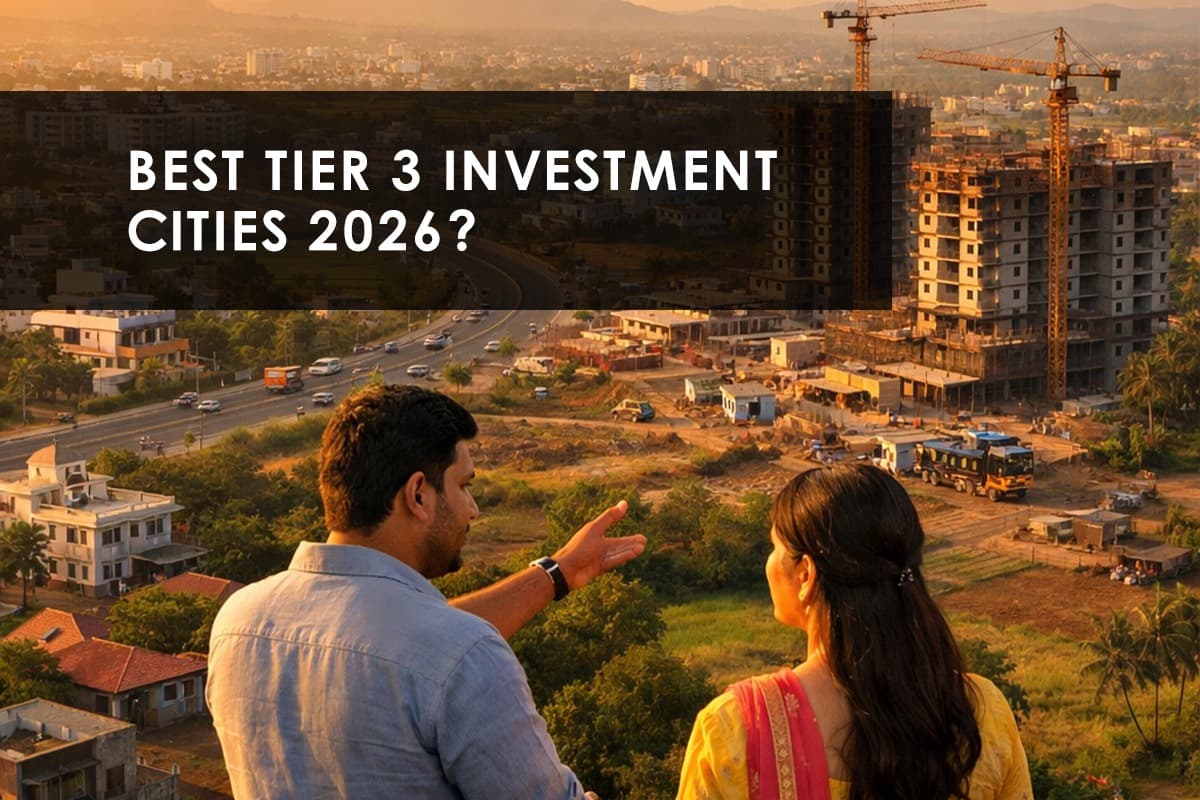 Maharashtra's Top 5 Tier III Cities Where Real Estate Is Quietly Having Its Moment - Featured blog image