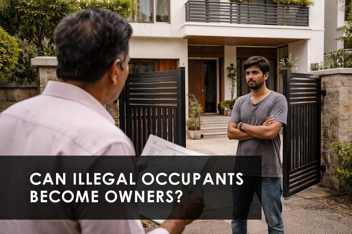 Adverse Possession: How You Could Lose Your Property to a Squatter in India - Featured blog image