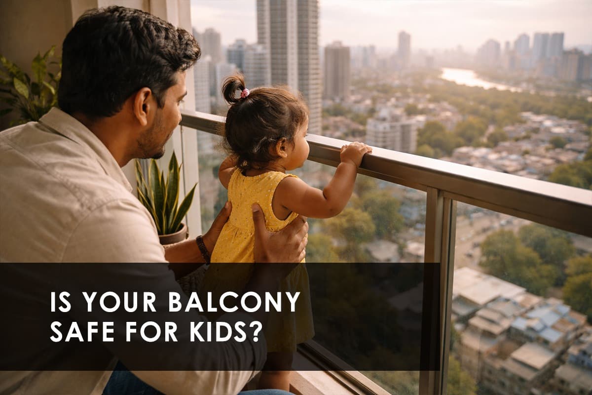 How to Check Railing Height for Child Safety: A Guide for Parents and Home Buyers - Featured blog image