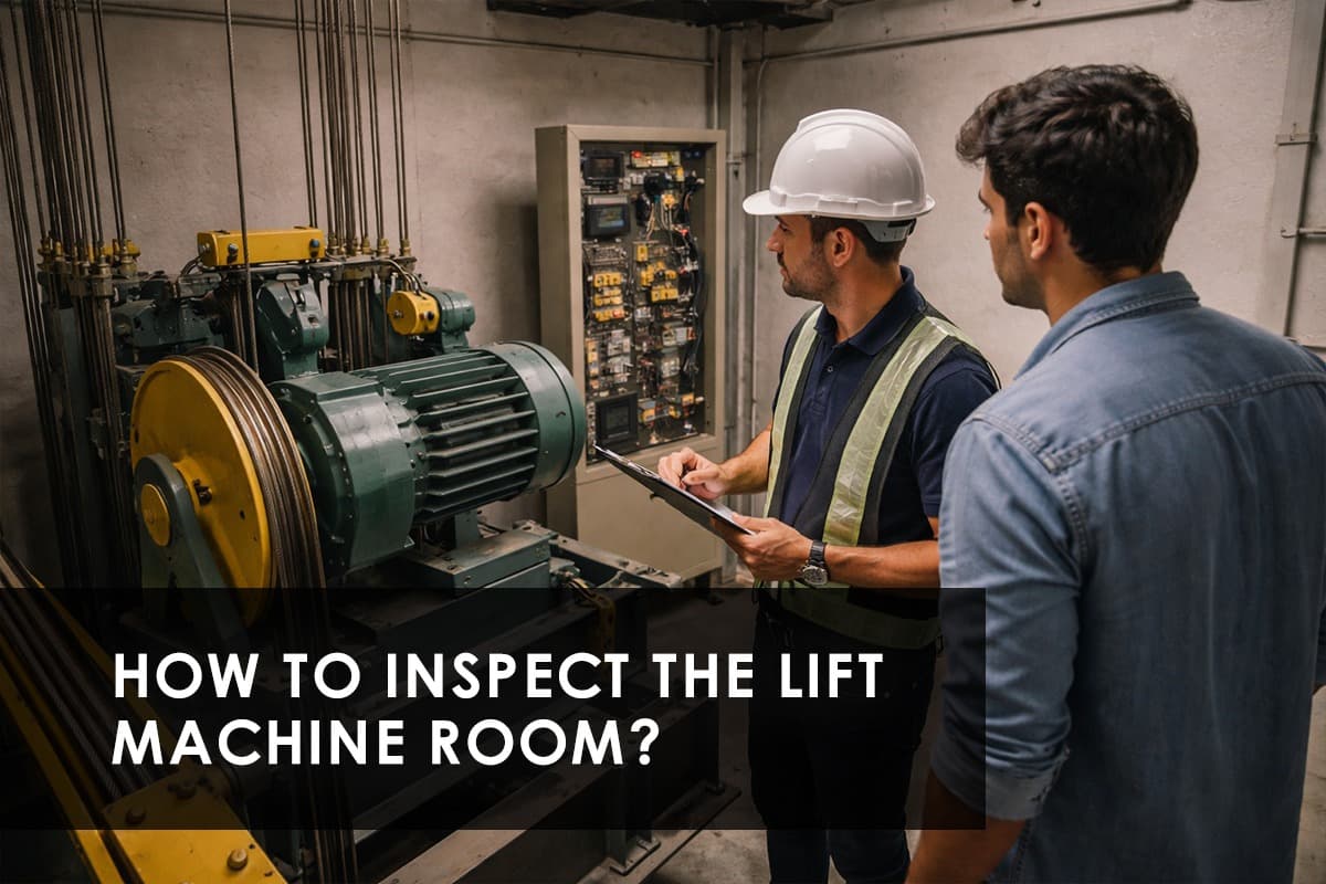 How to Inspect a Lift Machine Room: A Guide for Housing Societies - Featured blog image