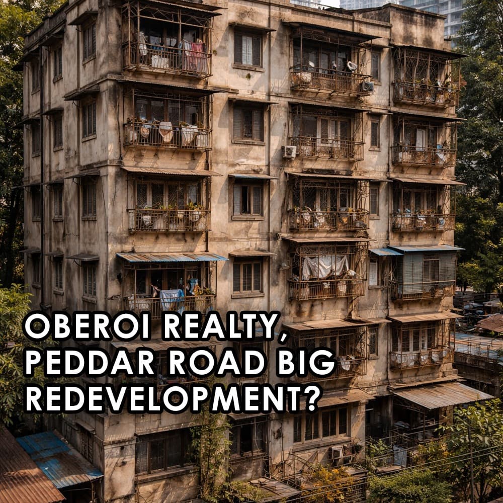Oberoi Realty's Rs 1,500 Crore Peddar Road Redevelopment: Impact on South Mumbai's Market - Feature image