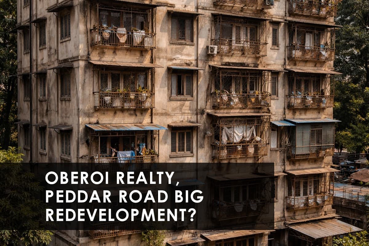 Oberoi Realty's Rs 1,500 Crore Peddar Road Redevelopment: Impact on South Mumbai's Market - Thumbnail image