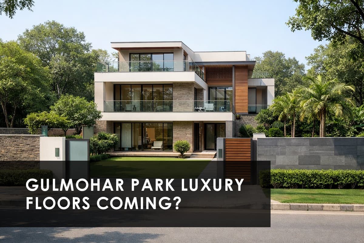 Golden Growth Fund's Gulmohar Park Bet: Institutional Money Flows into South Delhi's Luxury Floor Market - Featured blog image