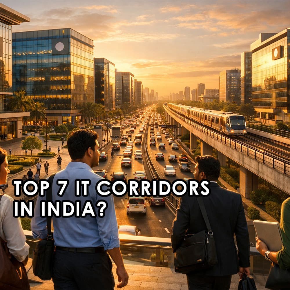India's Top 7 IT Corridors and High-Speed Rail Links Reshaping Real Estate in 2026 - Feature image