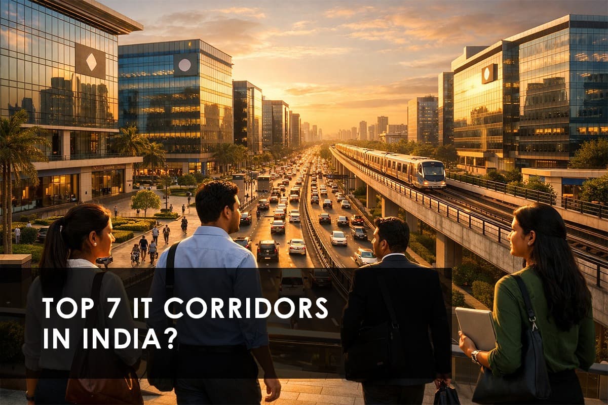 India's Top 7 IT Corridors and High-Speed Rail Links Reshaping Real Estate in 2026 - Thumbnail image