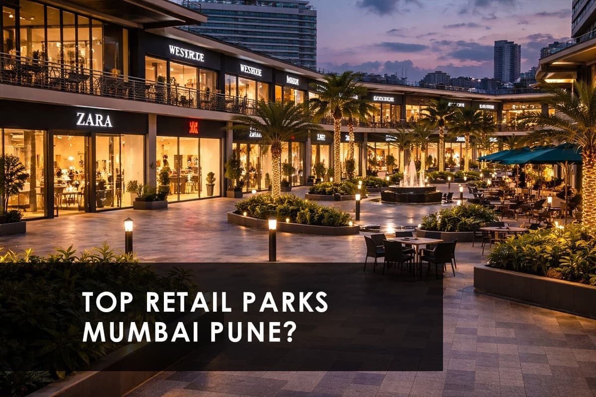 Top Retail Parks in Mumbai and Pune: A Complete Mall Guide for 2026 - Featured blog image