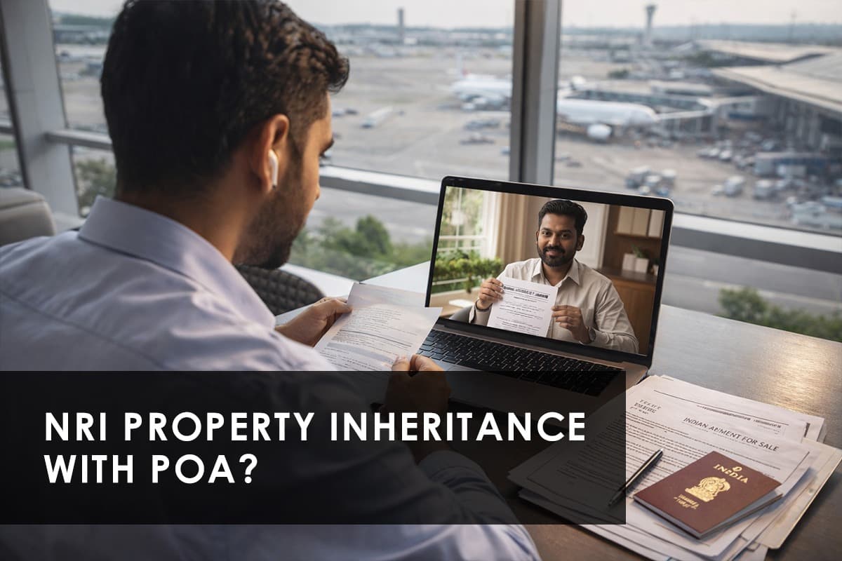 Power of Attorney for NRI Property Inheritance: A Complete Legal Guide - Featured blog image