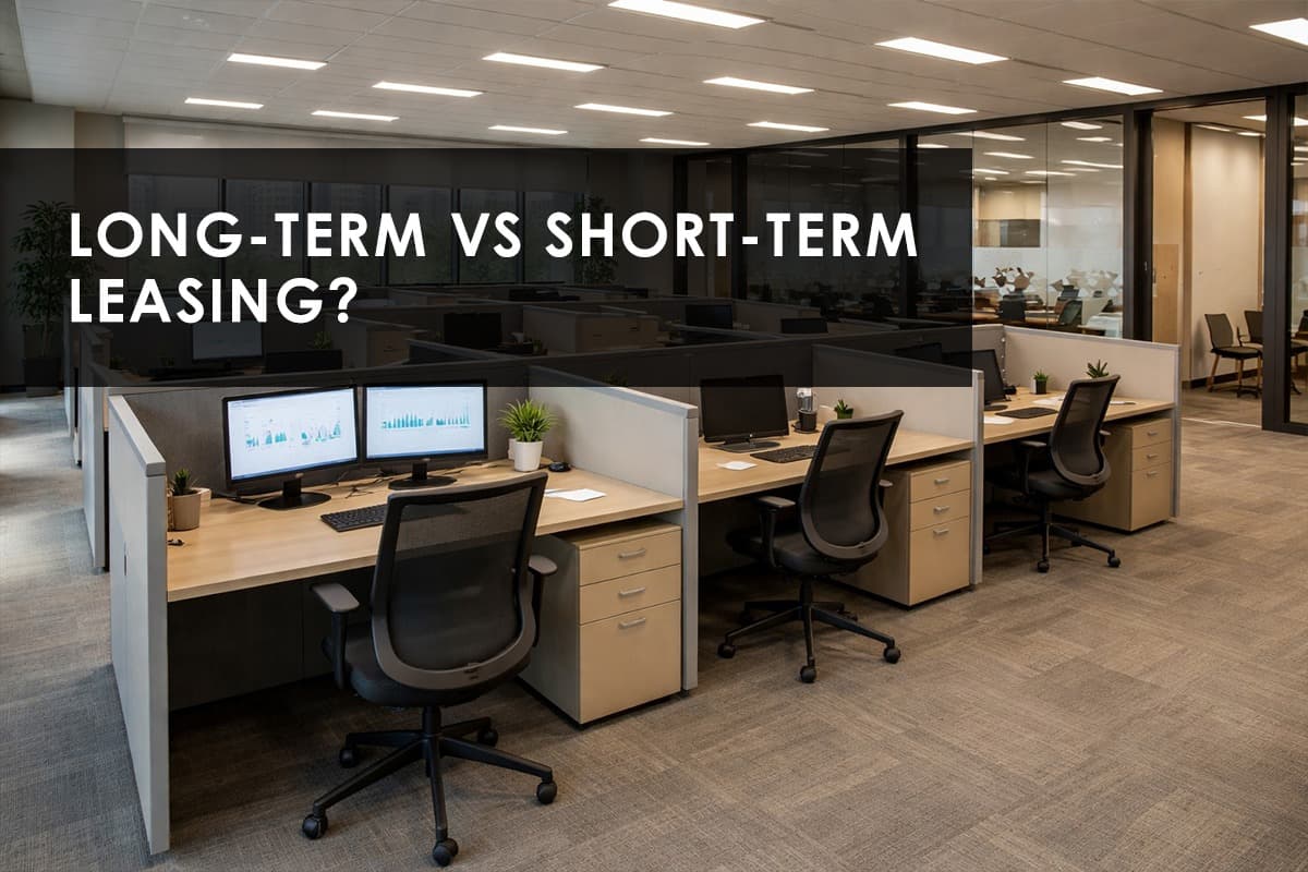 Short-Term vs Long-Term Office Lease: Pros, Cons, and the Right Call for Indian Businesses in 2026 - Thumbnail image
