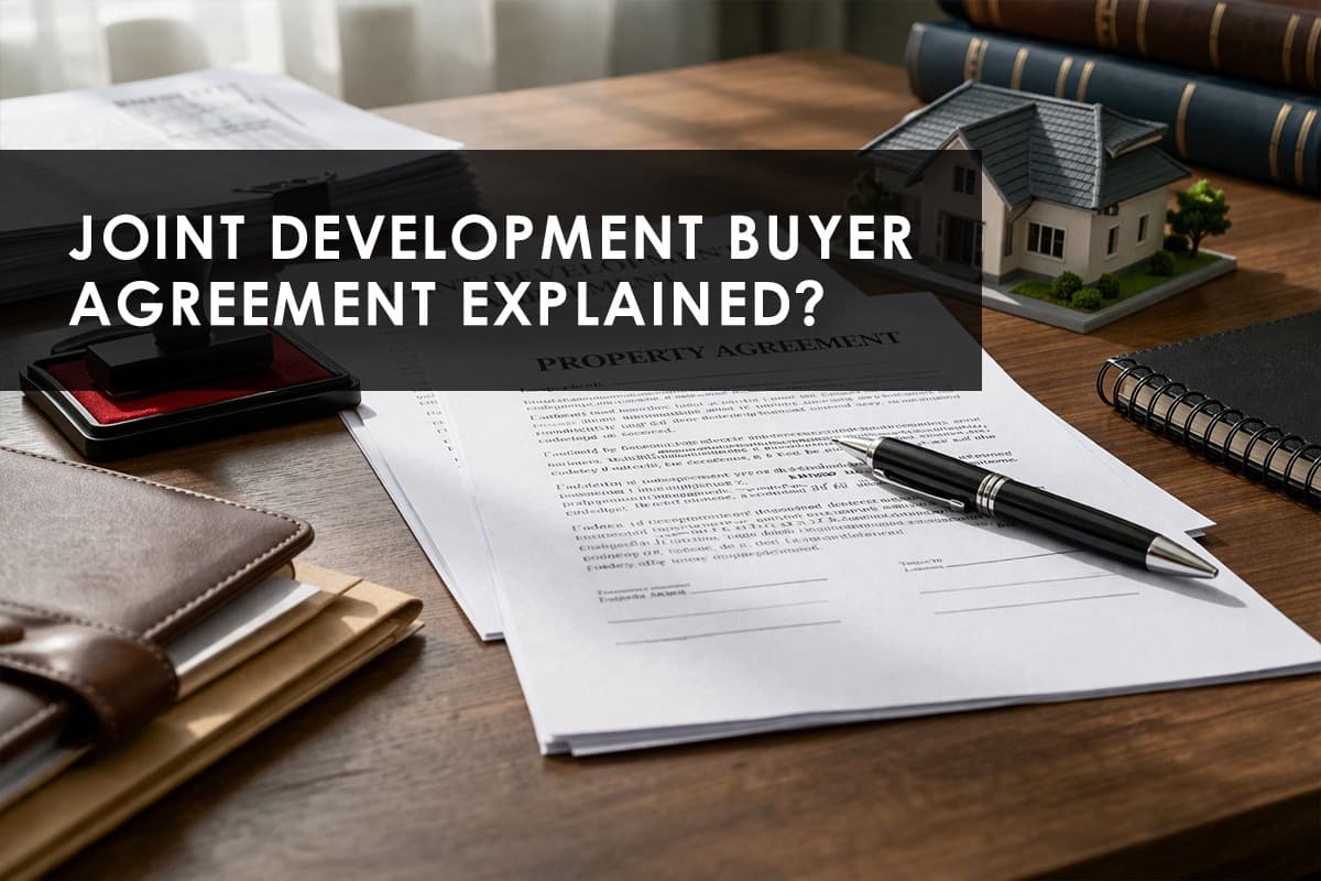 Buyer's Guide to Joint Development Agreement (JDA) Projects in India: Rights, Risks, and Due Diligence - Thumbnail image