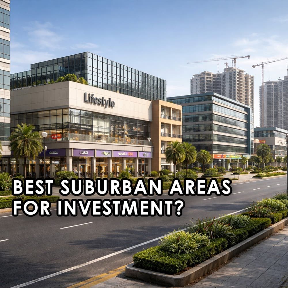 Suburban Commercial Hotspots in India: Smart Money Flows in 2026 - Feature image