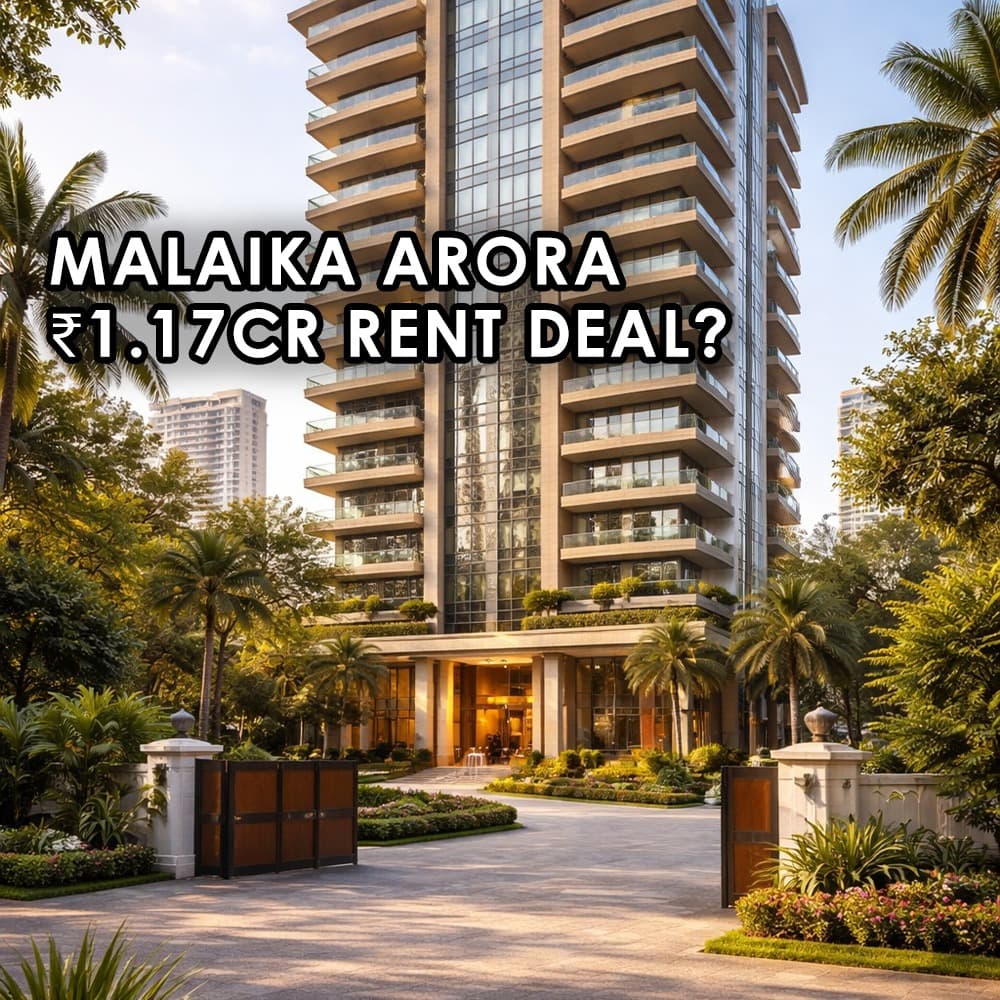 Malaika Arora's ₹1.17 Crore Lease Deal: Spotlight on Bandra West's Rental Market - Feature image