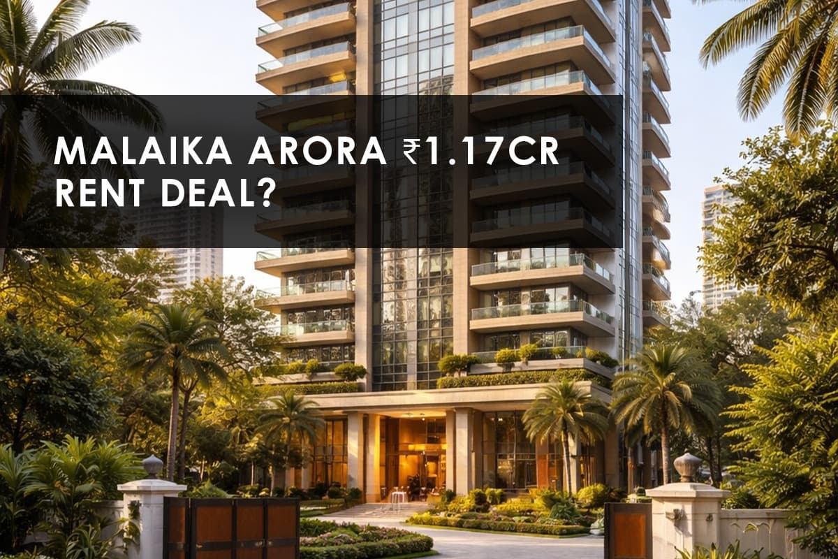 Malaika Arora's ₹1.17 Crore Lease Deal: Spotlight on Bandra West's Rental Market - Thumbnail image