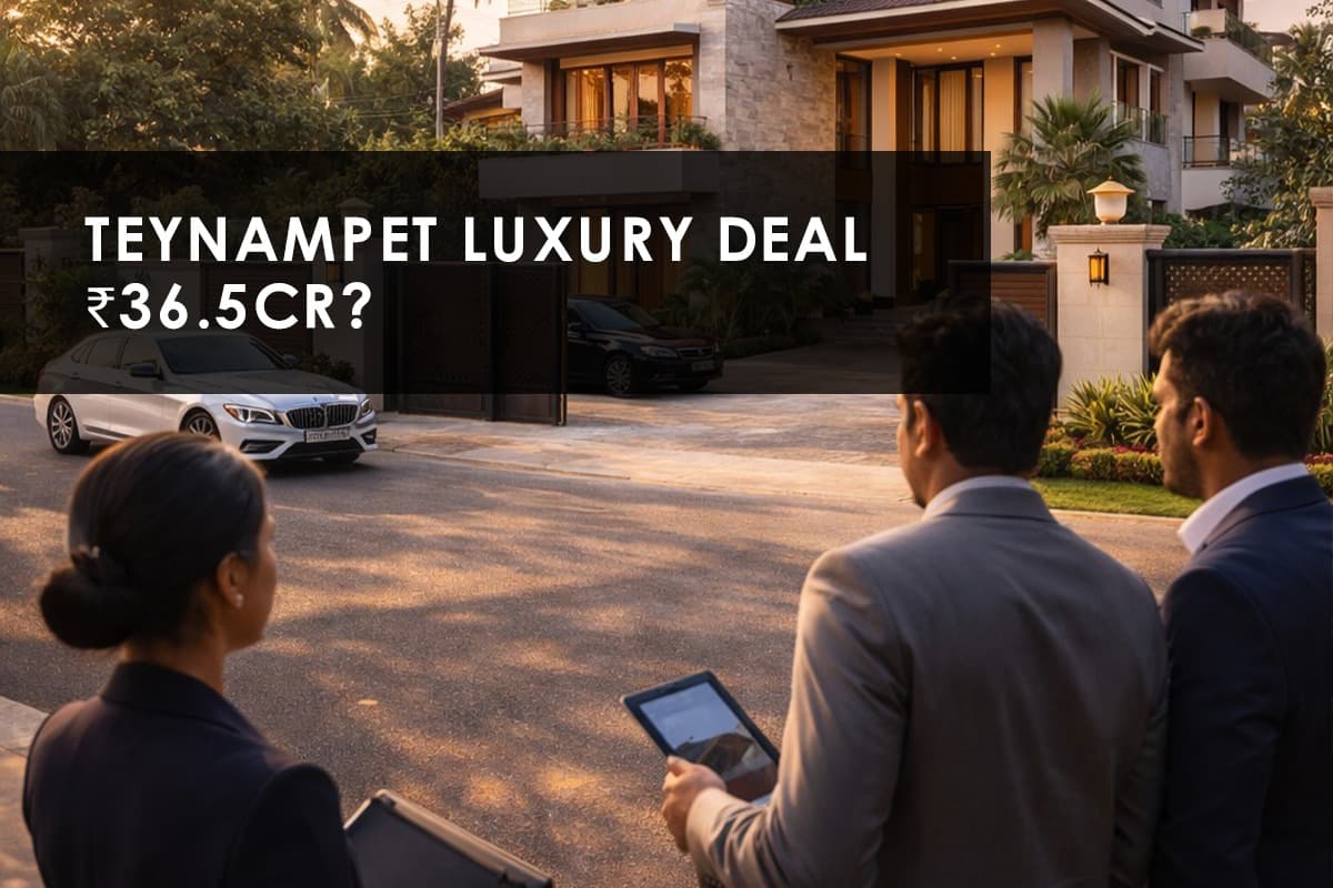 CaratLane Founder Mithun Sacheti's ₹36.5 Crore Chennai Property Purchase: A Deep Dive - Thumbnail image