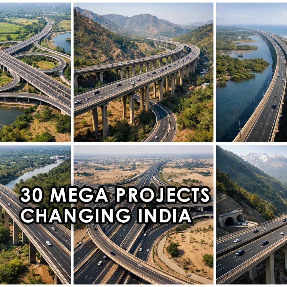 India's Top Mega Infrastructure Projects in 2026: Reshaping Property Markets - Feature image