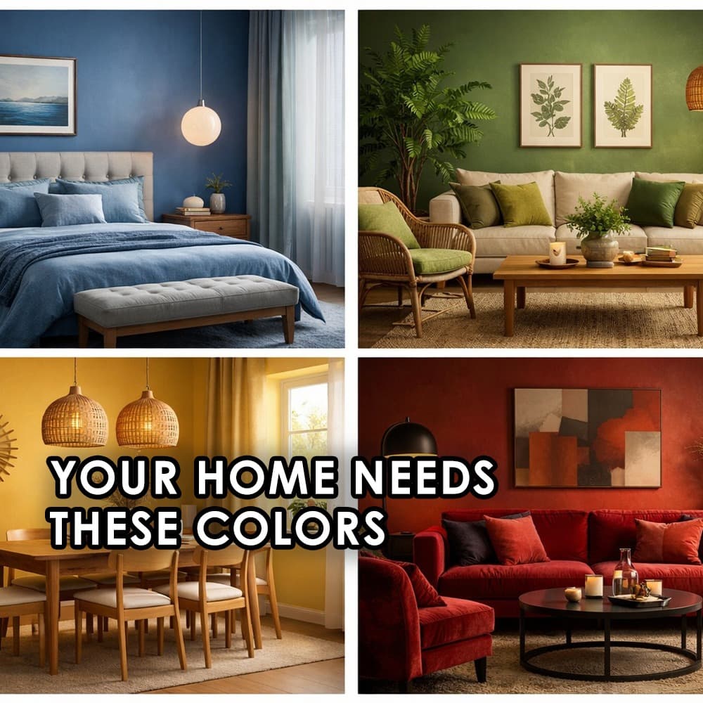 Color Psychology in Home Décor: How the Right Shade Can Transform Every Room - Feature image