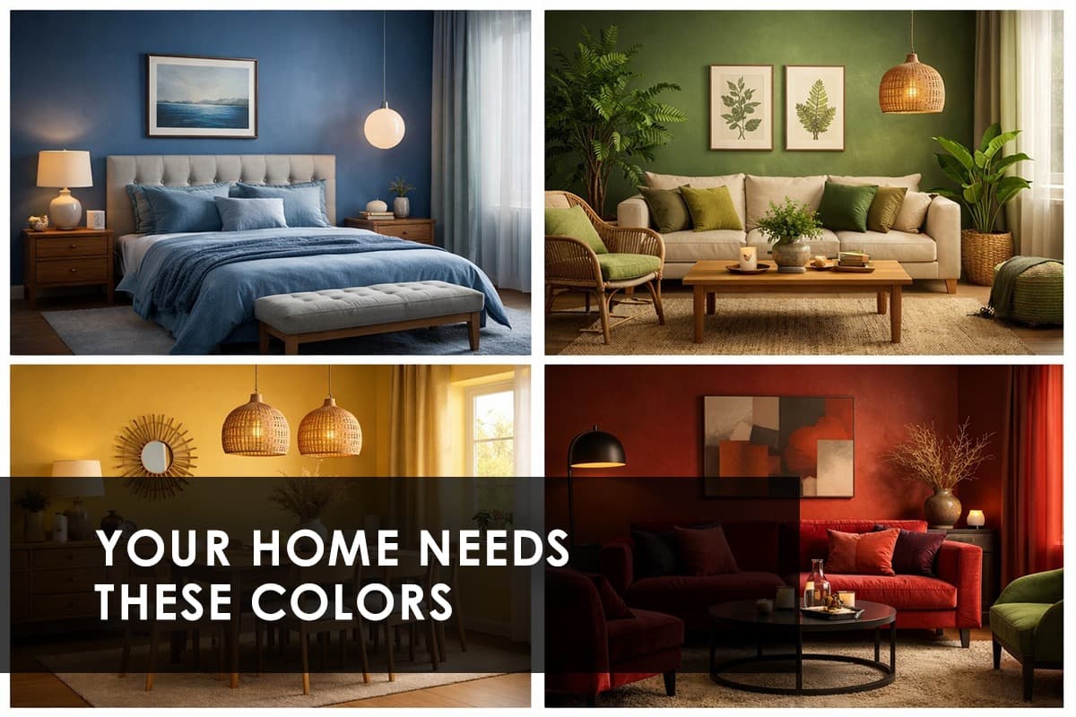 Color Psychology in Home Décor: How the Right Shade Can Transform Every Room - Thumbnail image