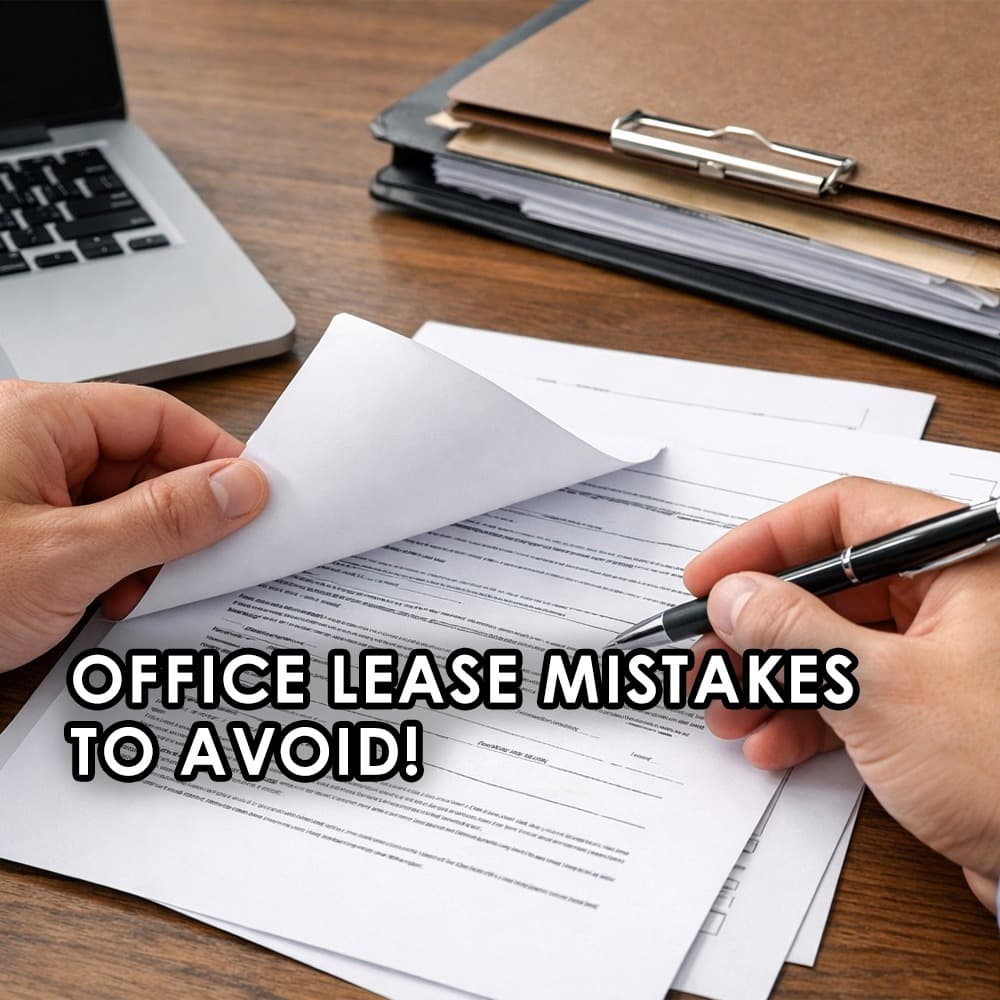 Office Leasing Contracts: Common Mistakes Indian Businesses Must Avoid - Feature image