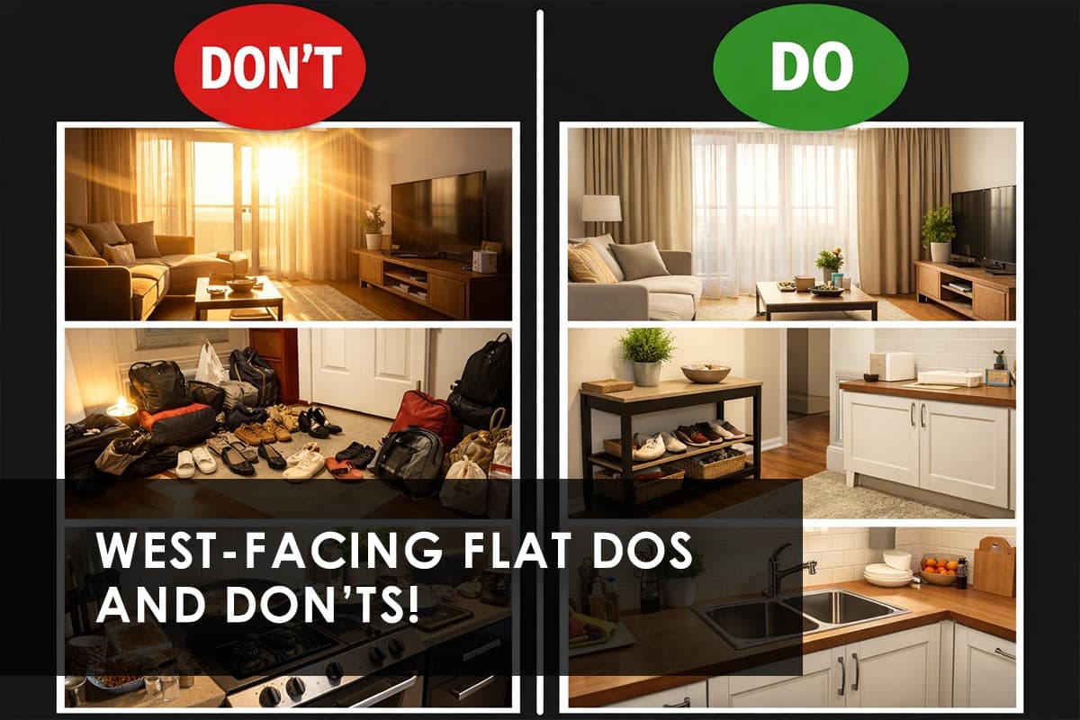 Vastu Remedies for West Facing Flats: A Comprehensive Guide for Indian Homebuyers - Thumbnail image