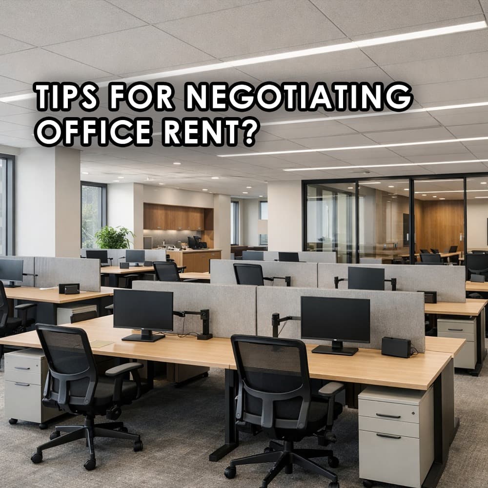 Negotiating Office Rent in India: Key Tips for Tenants - Feature image