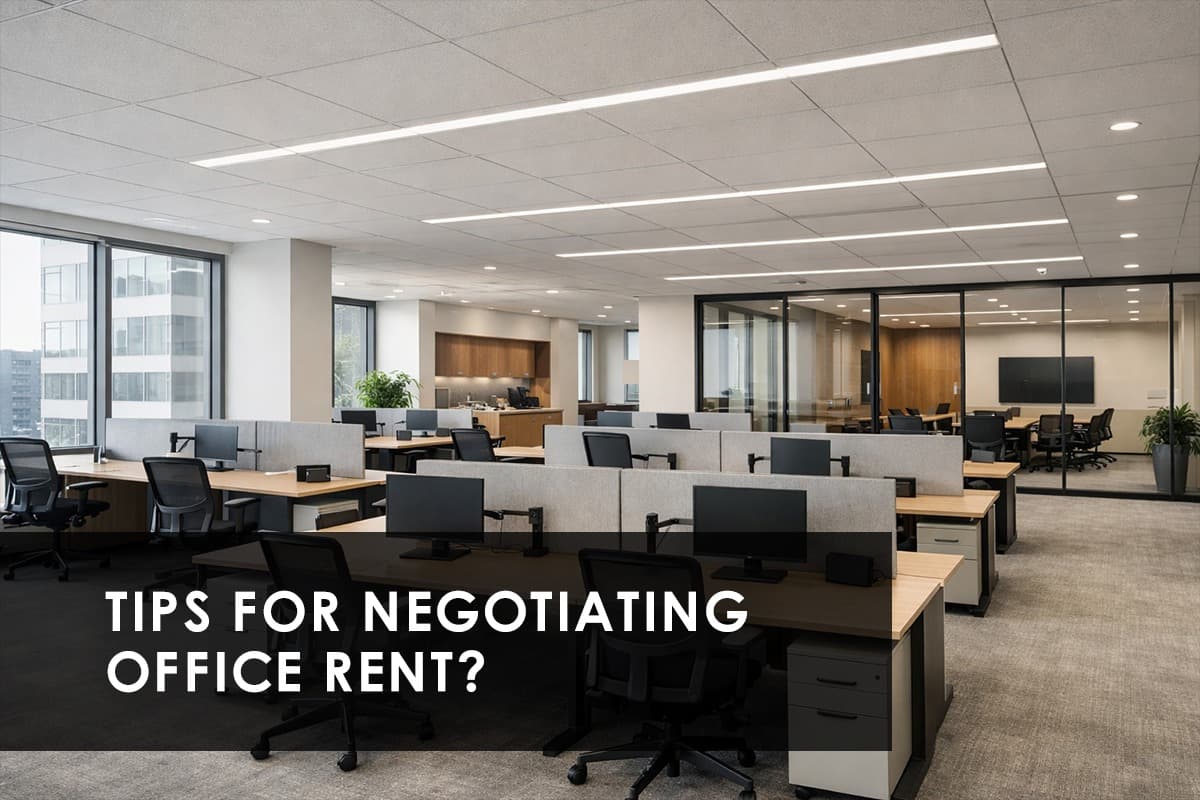 Negotiating Office Rent in India: Key Tips for Tenants - Thumbnail image