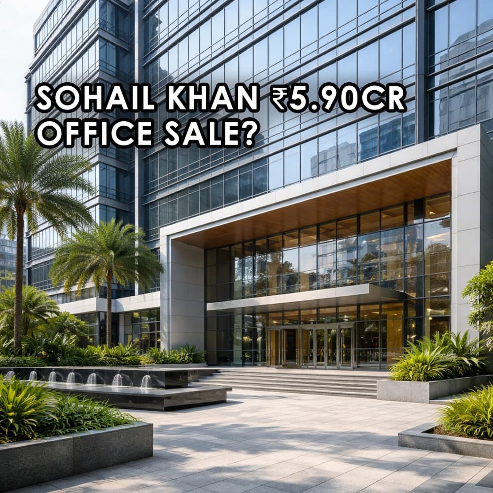Sohail Khan's Andheri Office Sale: A Look at the Khan Family's Mumbai Property Moves - Feature image
