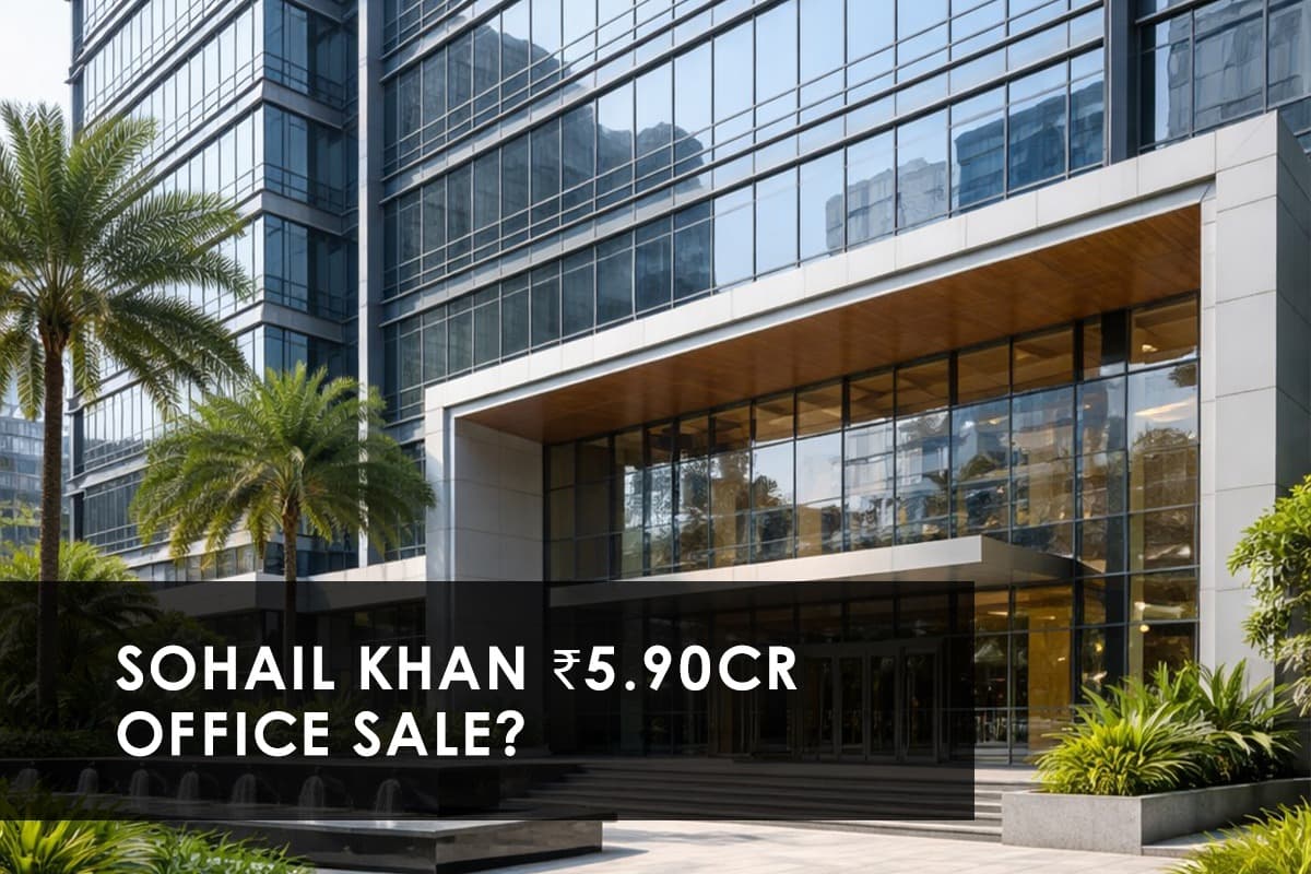 Sohail Khan's Andheri Office Sale: A Look at the Khan Family's Mumbai Property Moves - Thumbnail image