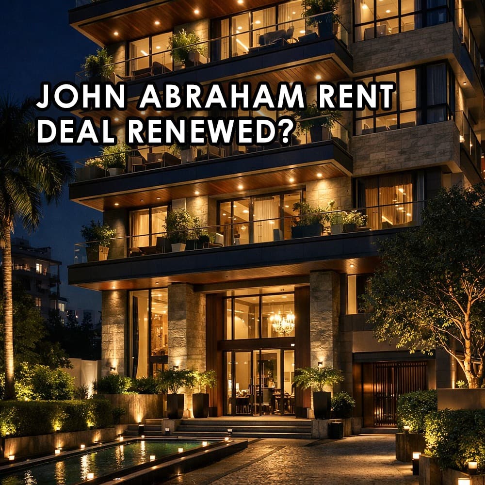 John Abraham's JA Entertainment Renews Pali Hill Lease: A Look at Bandra West's Rental Market - Feature image