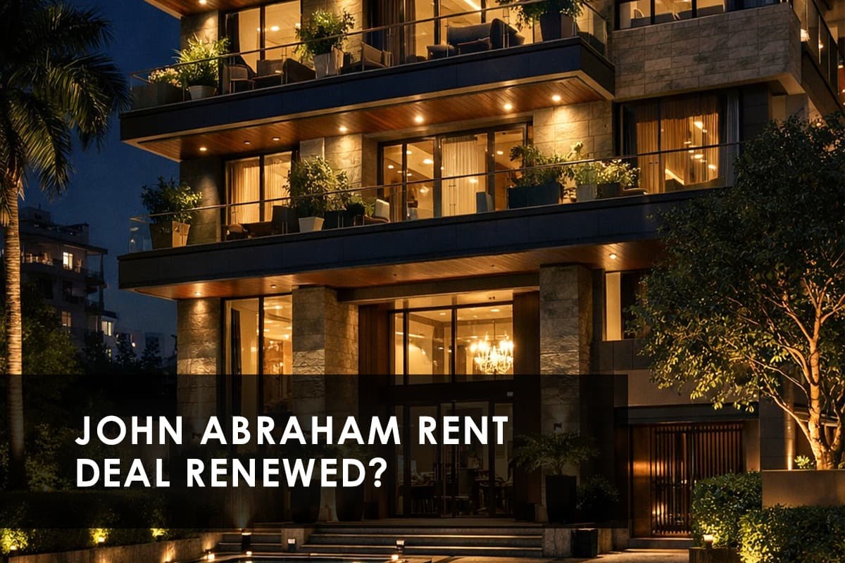 John Abraham's JA Entertainment Renews Pali Hill Lease: A Look at Bandra West's Rental Market - Thumbnail image