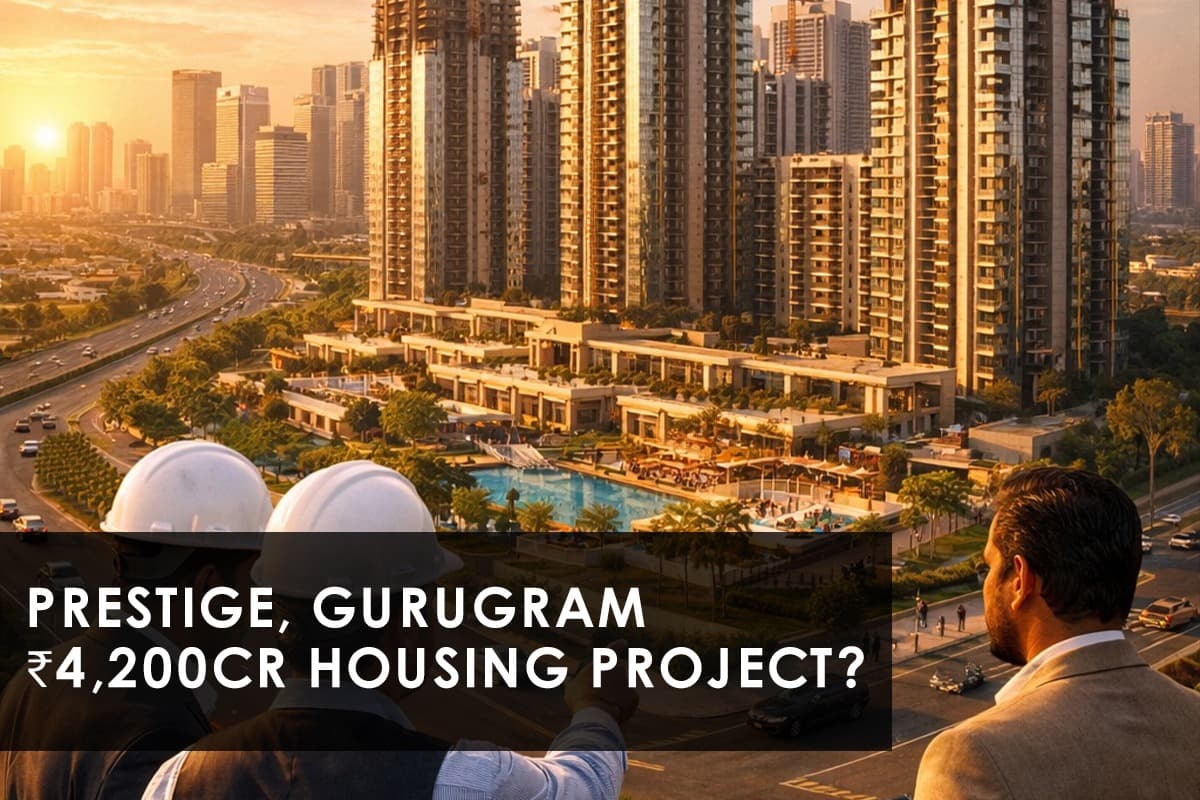 Prestige Estates Enters Gurugram with ₹4,200 Crore Housing Project - Thumbnail image