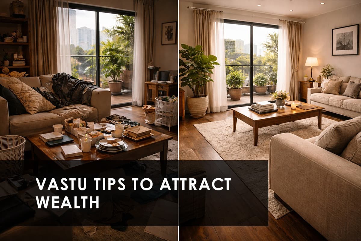 Using Vastu for Wealth in Flats: Practical Tips for Homeowners - Featured blog image
