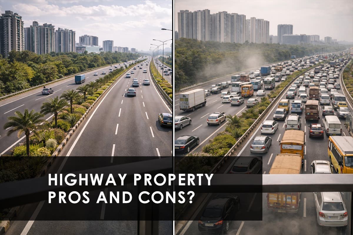 Should You Buy a Home Near a Highway? The Complete Indian Buyer's Guide - Featured blog image