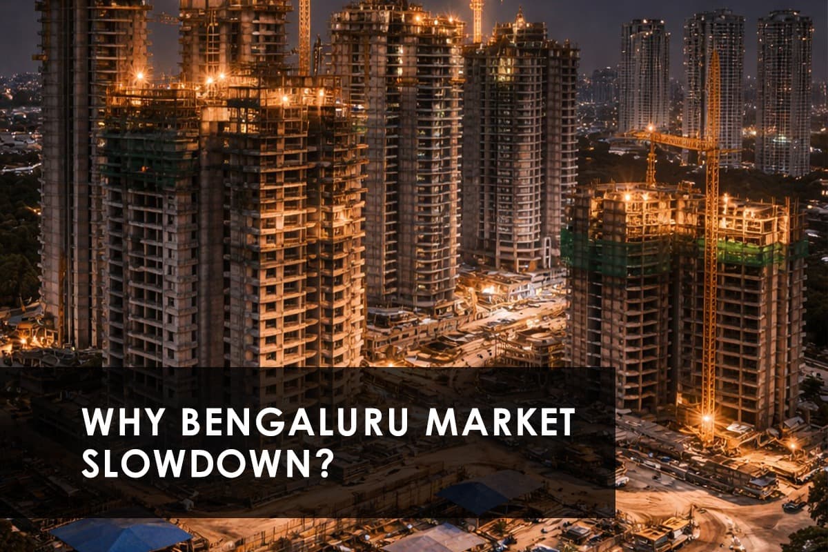 Is the Bengaluru Real Estate Market Really Slowing Down? - Featured blog image