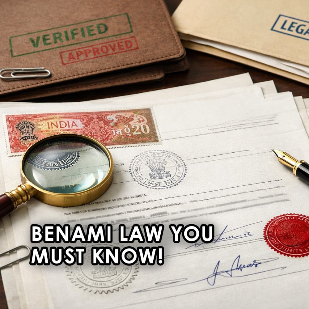 Benami Property Law in India: Risks for Buyers and Sellers - Feature image