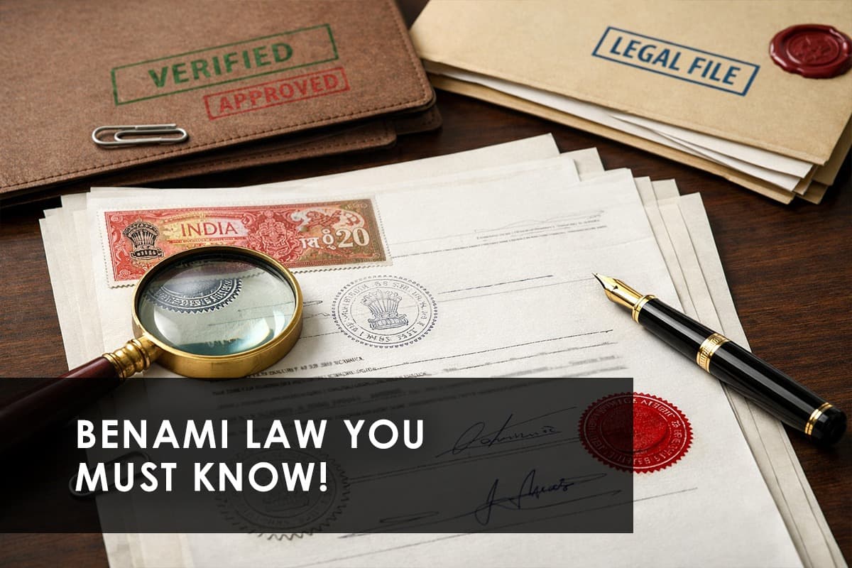 Benami Property Law in India: Risks for Buyers and Sellers - Thumbnail image