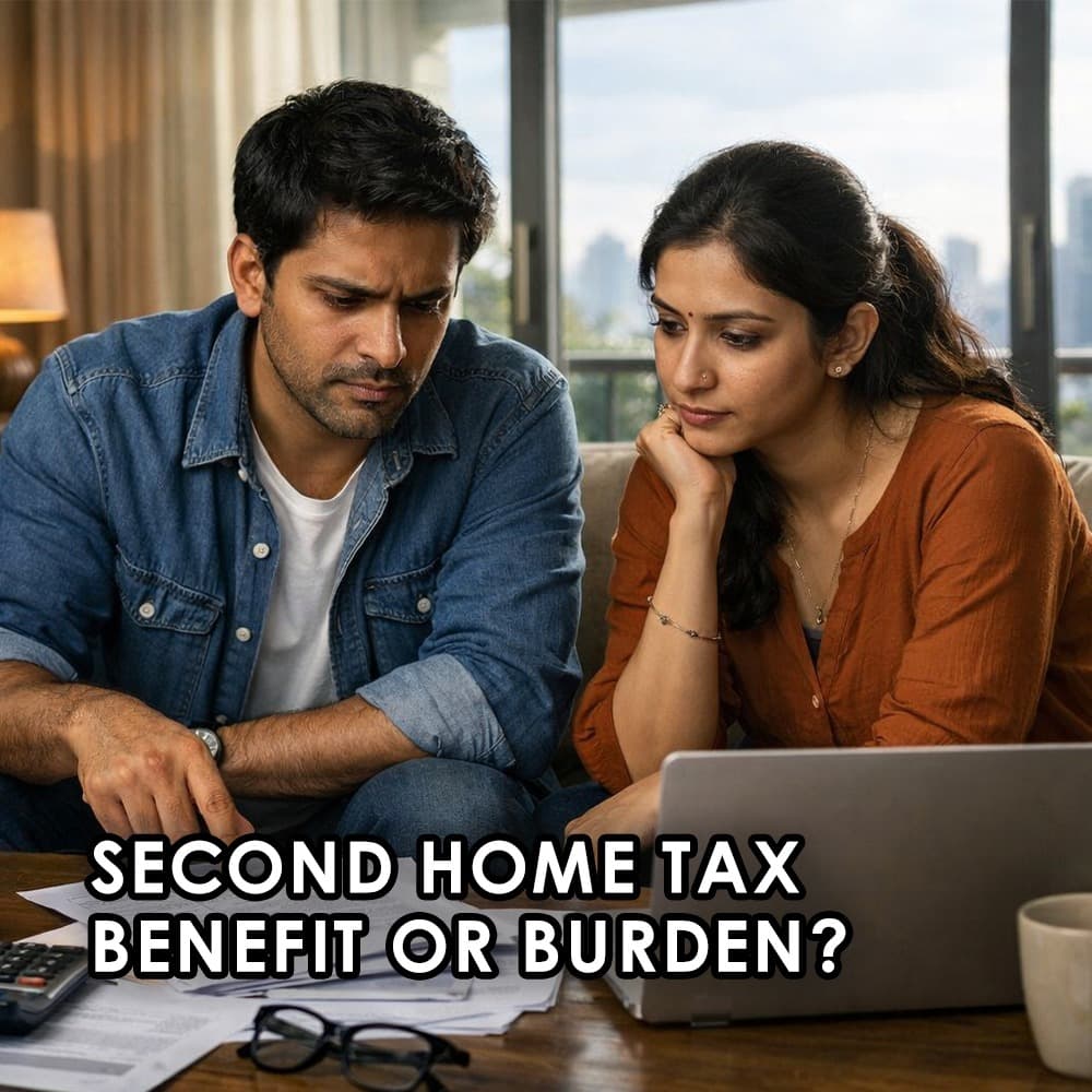 Second Home Loan Tax Benefits in India: Savings or Burden? - Feature image
