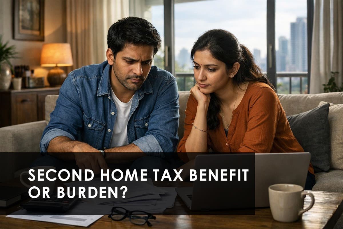Second Home Loan Tax Benefits in India: Savings or Burden? - Thumbnail image