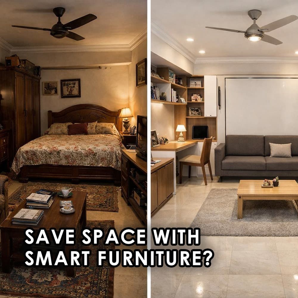 Space-Saving Modular Furniture Ideas for Indian Homes - Feature image