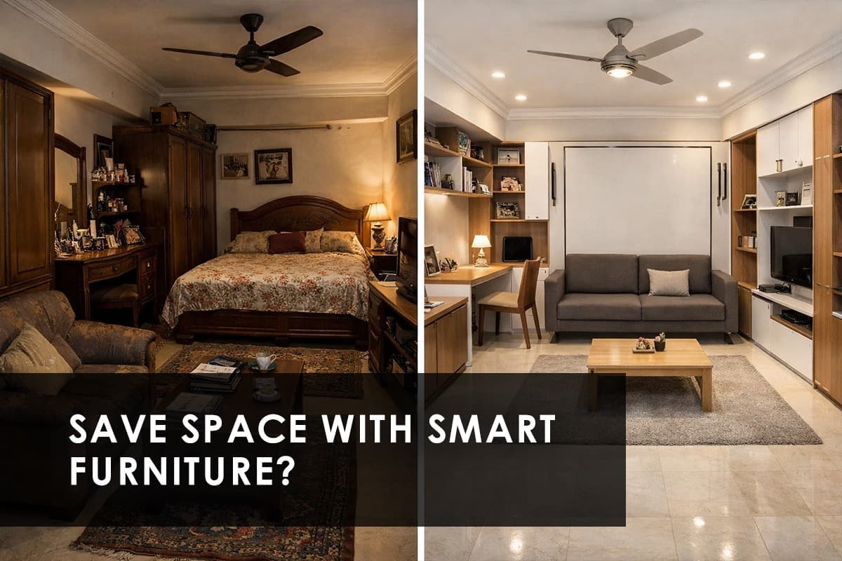 Space-Saving Modular Furniture Ideas for Indian Homes - Thumbnail image