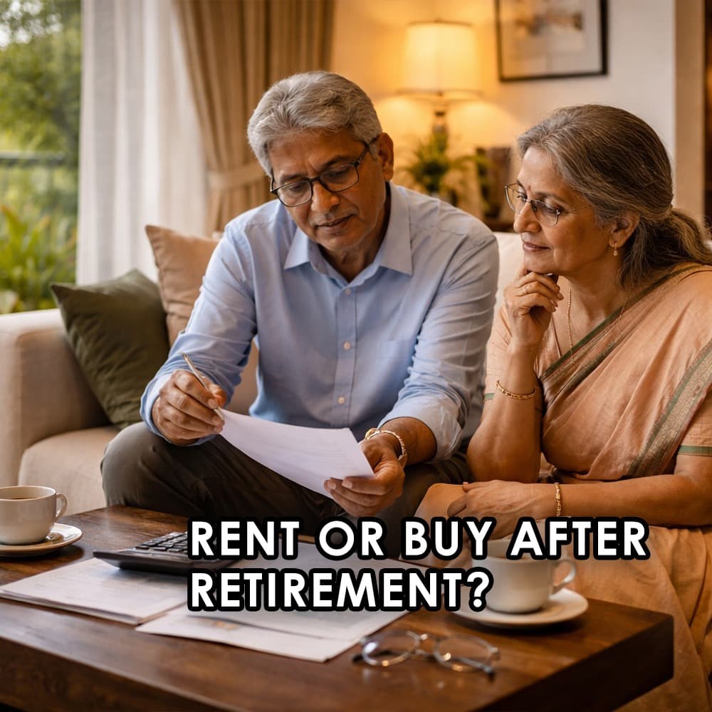 Senior Citizen Housing: Buy or Rent a Retirement Home in India? - Feature image