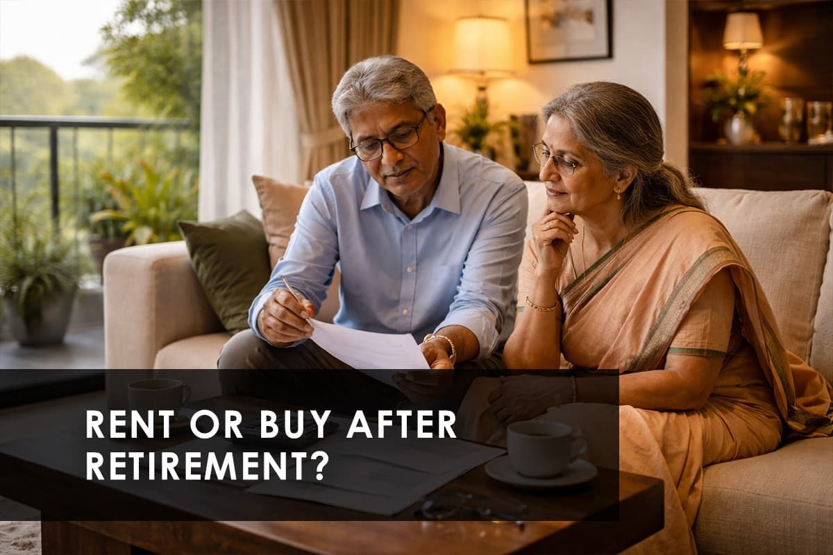 Senior Citizen Housing: Buy or Rent a Retirement Home in India? - Thumbnail image