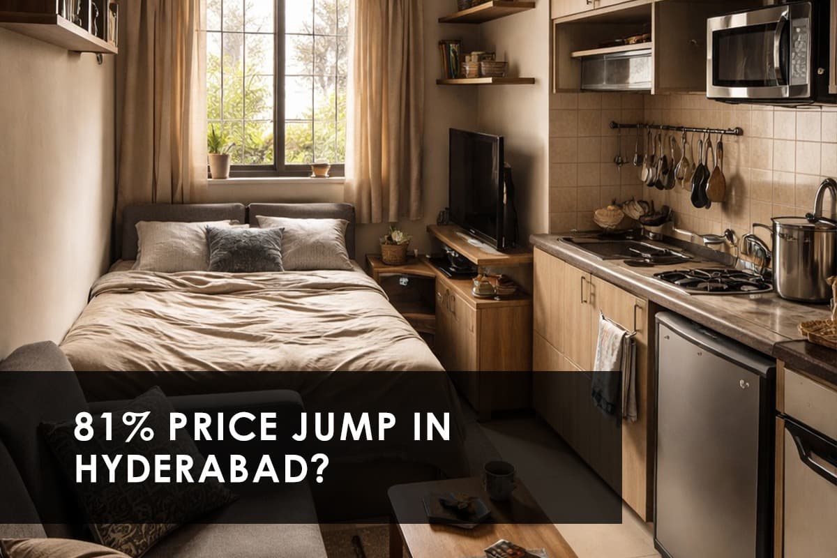 Hyderabad Real Estate Boom: Decoding the 81% Price Surge Since 2019 - Featured blog image