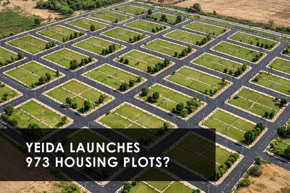 YEIDA Housing Scheme: 950+ Plots Released Near Noida Airport After Launch - Featured blog image