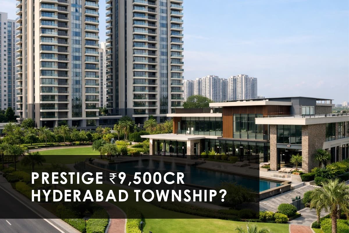 Prestige Golden Grove: A Deep Dive into Hyderabad's Rs 9,500 Crore Township - Featured blog image
