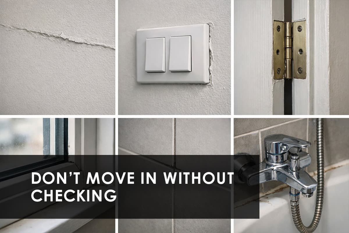 Move-In Inspection Checklist: A Comprehensive Guide for Your New Flat - Featured blog image