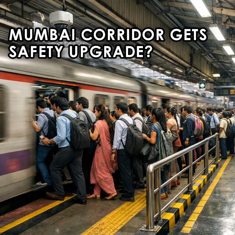 Mumbai Western Railway Safety Upgrade: Impact on Commuters and Homebuyers - Feature image